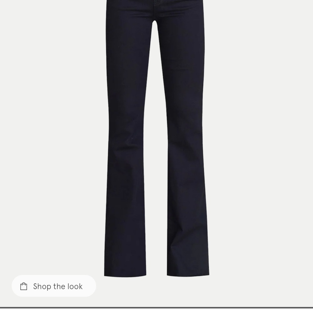 Veronica Beard Beverly Skinny High Rise Flare 29 indigo
